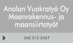 Anolan Vuokratyö Oy logo